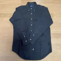 Ralph ラルフローレン 黒シャツ US S
