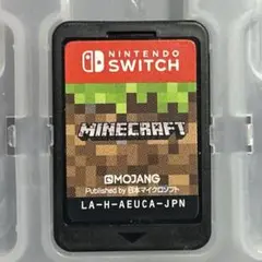 マインクラフト　Switchソフト
