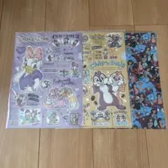 【未開封】ディズニー クリアファイル セット