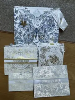 Dior ショッパー 5枚セット