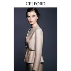 【新品未着用】CELFORD セルフォード シルクウールジャケット