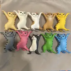 ネコのペンおき　10個セット