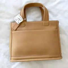 新品未使用!超希少キャメル オールドコーチ ハンドバッグ OLD COACH