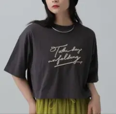 LEPSIM コードロゴショートT トップス　Tシャツ