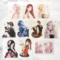 ⑳cotton melody様 オリジナルステッカー 10枚セット