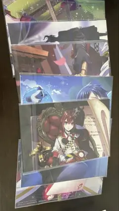 ツイステ　B3ポスター　8枚　Gファンタジー付録