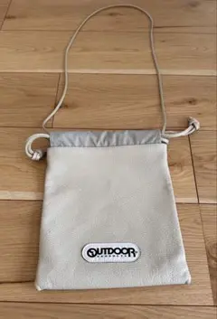 OUTDOOR ショルダーバッグ アイボリー　希少