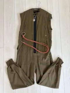 DIESEL◎オールインワン　つなぎ　ダメージ