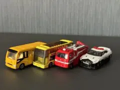 トミカ 4点 まとめ売り バラ売り不可