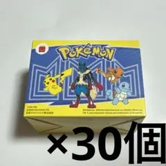 マクドナルド ハッピーセット ポケモン おもちゃ第1弾 30個セット