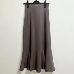 INGNI イング　BACKレースUPマーメイドスカート　ロングスカート