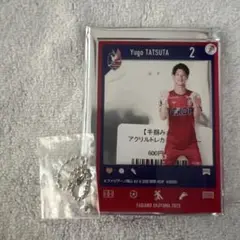 ファジアーノ岡山　アクリルトレカキーホルダー
