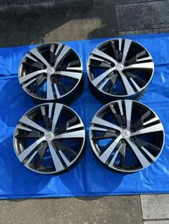 AK　プジョー　208GTibyPS 純正ホイール　18インチ AK様 専用 プジョー 208GTibyPS 純正ホイール 18インチ - メルカリ