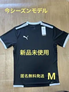 PUMA ブラックシャツ Mサイズ