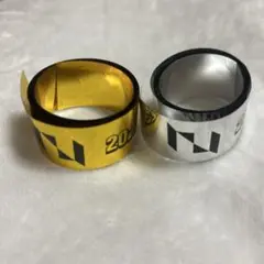INI READY TO POP 金テープ 銀テープ 2本セット