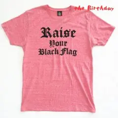 【the Birthay】ザ・バースデイ　半袖　Tシャツ　チバユウスケ　0195