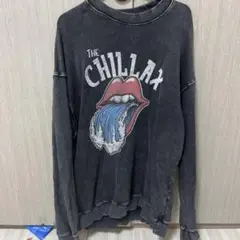 人気✨]CHILLAX　HOLLYWOODトレーナー　フリーsize