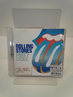 H12-17 ローリング・ストーンズ / フォーティ・リックス / 2CD帯付