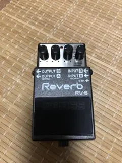 RV-6 Digital Reverb BOSS