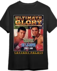 ボクシング　チャベス vs デラホーヤ　Tシャツ　サイズXL