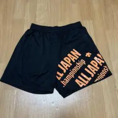 北信越インターハイ ハーフパンツ