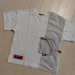 GLAZOS ポケット付きTシャツ 140