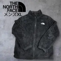 ノースフェイス　ボアフリース　メンズ　XL ブラック　海外限定　フリース