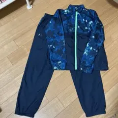 子供服Under Armour ジャージ ネイビー/ブルー上下