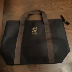 チャック付きトートバッグ