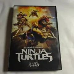 ミュータント・タートルズ('14米) セル版 DVD