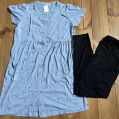 新品未使用　マタニティパジャマ　授乳口付き