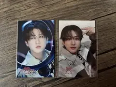 straykids スキズ　オンラインくじ　ステッカー　チャンビン