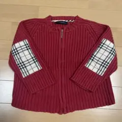 バーバリー ニットアウター