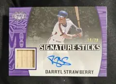 ダリル　ストロベリー　Darryl strawberry 支給　サイン入ジャージ 38354272_01.jpg
