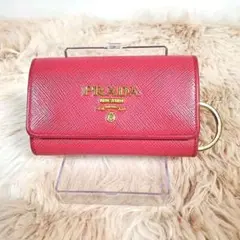 PRADA プラダ キーケース PEONIA スプリットリング