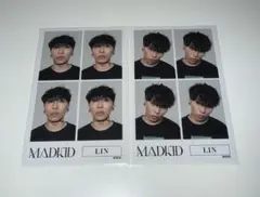 MADKID リリイベ限定 まどき証明写真 LIN 2点セット 新品未使用