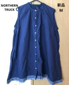 M新品ノーザントラックNORTHERN TRUCKコットンノースリーブチュニック