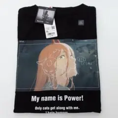 【新品未使用】チェンソーマン×河村康輔 UT Tシャツ パワー XLサイズ