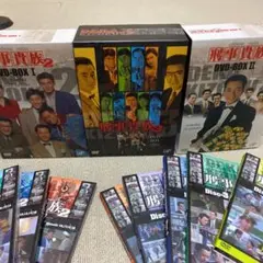 ✨️超絶レア✨️ 刑事貴族2、3　DVDボックス 全66エピソード 2025年最新】刑事貴族2 DVD-BOXの人気アイテム - メルカリ