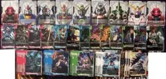 ガンダム　R以下　デッキパーツ　まとめ売り　115枚