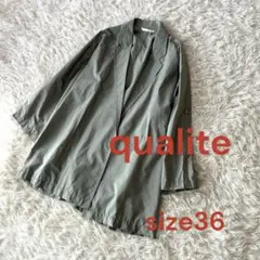 ♦︎美品カリテ撥水マイクロタフタライトジャケット　36