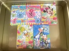 東京ディズニーランド キャラクター メモ用紙 6冊セット