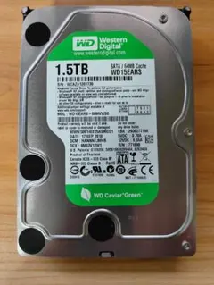 Western Digital WD15EARS-00MVWB0 1.5TB