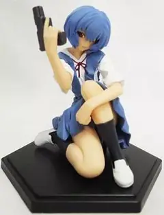 2012年ヤングエース特別付録 レイ、アスカ 制服バージョンセット Amazon.co.jp: 惣流・アスカ・ラングレー 制服ver ヤングエース
