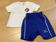 極美品 フジスポーツクラブ 上下体操服 100