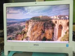 (1509）W11秒速起動SSD254G一体型EPSON PT110 I3 4G