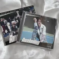 INI Awakening 佐野雄大 ソロアザージャケット