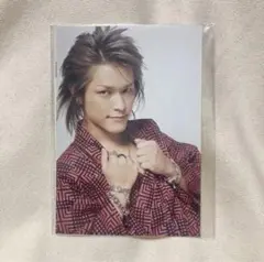 DASEIN JOE 生写真　4枚セット　赤　浴衣