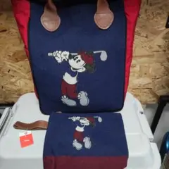 ほぼ新品 ビームスゴルフ ミッキー バッグ BEAMSGOLF 渋野