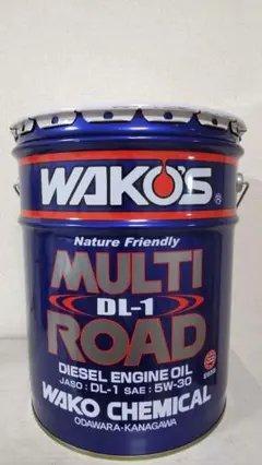 ワコーズ　新品未開封　マルチロード　DL-1 ワコーズ】マルチロードDL-1 ○MR-DL1 ○5W-30／DL-1 ○20L